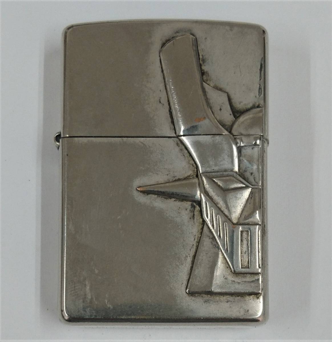 ◇ Zippo ジッポー ライター マジンガーZ MAZINGER LABORATORY メタル  
