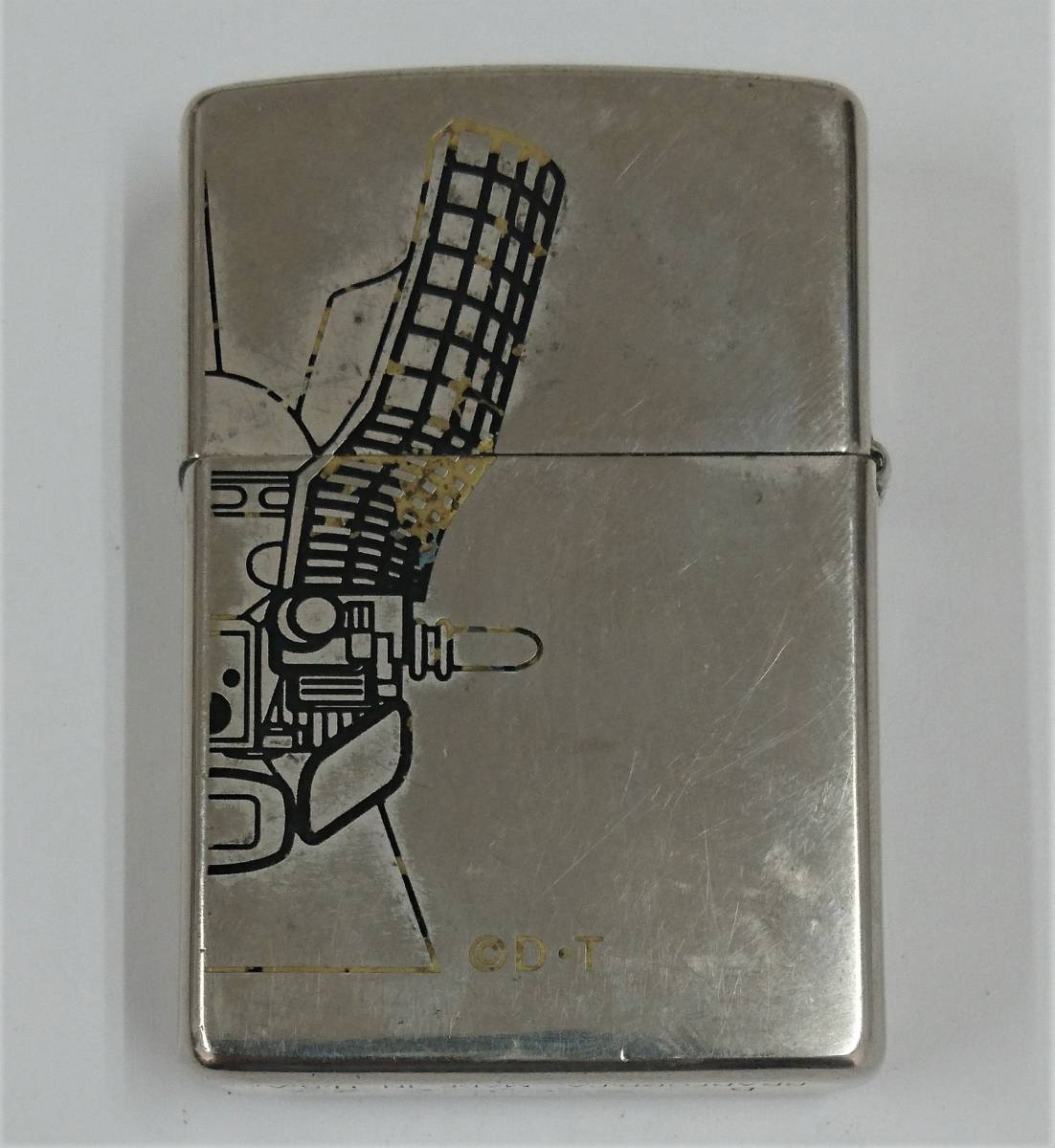 ◇ Zippo ジッポー ライター マジンガーZ MAZINGER LABORATORY メタル  