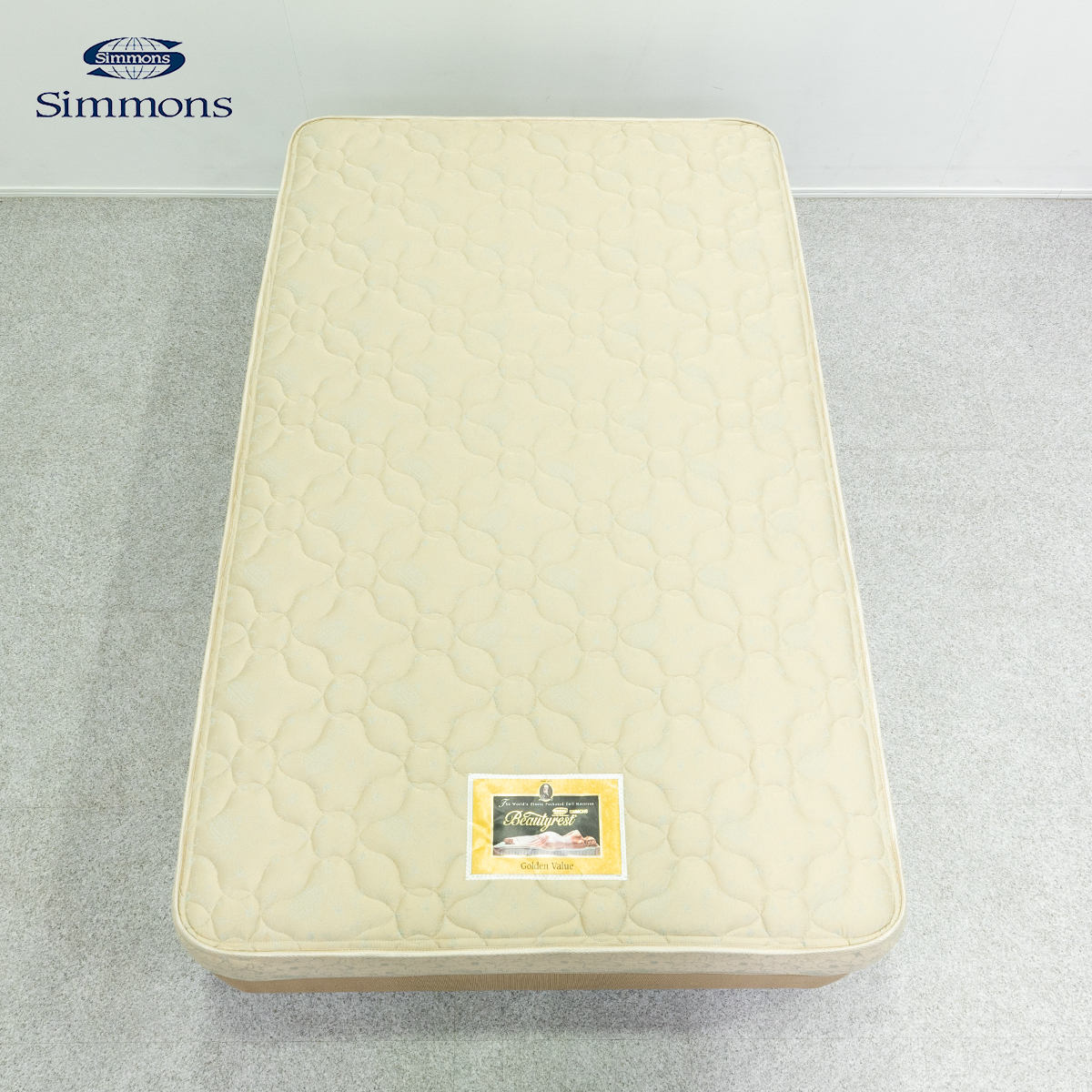 展示品【Simmons】シモンズ【Beautyrest Golden Value】ビューティー
