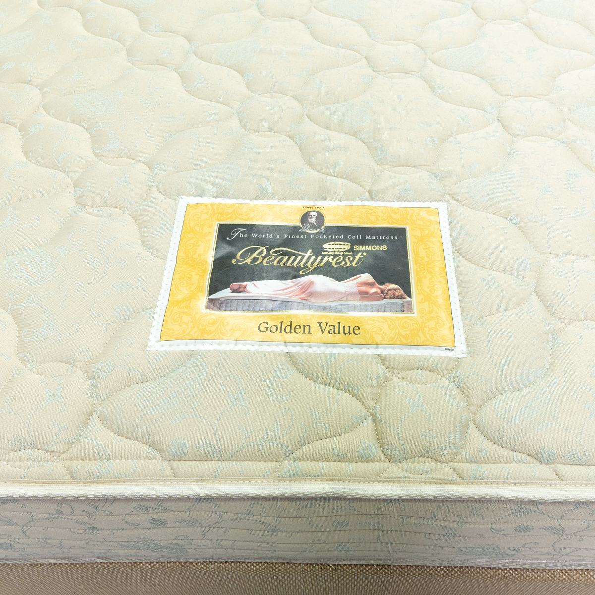 展示品【Simmons】シモンズ【Beautyrest Golden Value】ビューティー