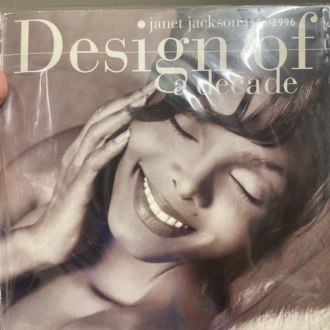 Janet Jackson ベストアルバム Design of Decade Janet Jackson Design