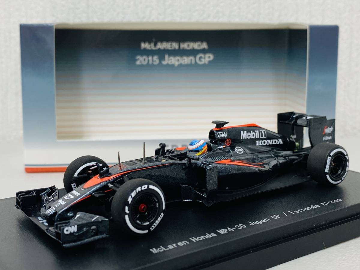 エブロ 1/43 マクラーレン ホンダ 2015 F1 ＃14 F.アロンソ エブロ 1/43 マクラーレン ホンダ MP4-30 2015 F1 日本GP #14 F.アロンソ