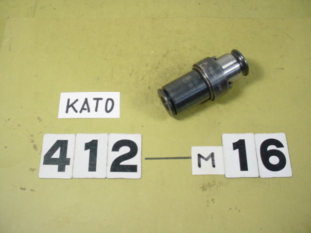  TC412-M16 KATO タッパーコレット ミリタップM16用 品(フライス盤)｜売買されたオークション情報、yahooの商品情報をアーカイブ公開 - オークファン 鉄工用