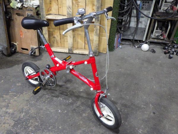 たu899▽ ブリヂストン トランジットコンパクト 折り畳み 自転車 小径