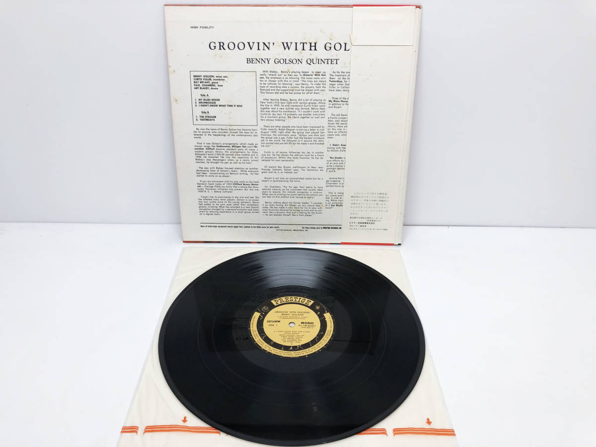 ⁄ | LP – Prestige - Japan Jazz Piano Vinyl Farmer VINYL JAPAN OBI