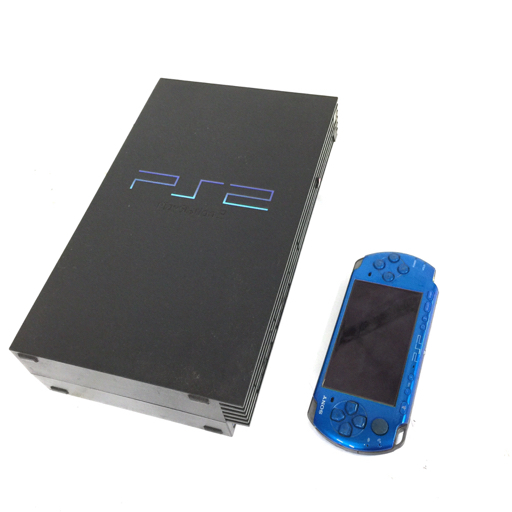 【人気定番，新作】 SONY SCPH-50000 PS2 プレイステーション2 PSP-3000 PSP バイブラントブルー ゲーム機 セット 通電確認済み(本体)｜売買されたオークション情報、yahooの商品情報をアーカイブ公開 - オークファン 本体、アクセサリー