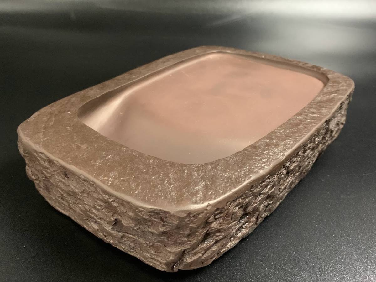未使用品 赤間硯 林双虎堂 竹泉 寿作 】山口県赤間硯生産協同組合 通産 