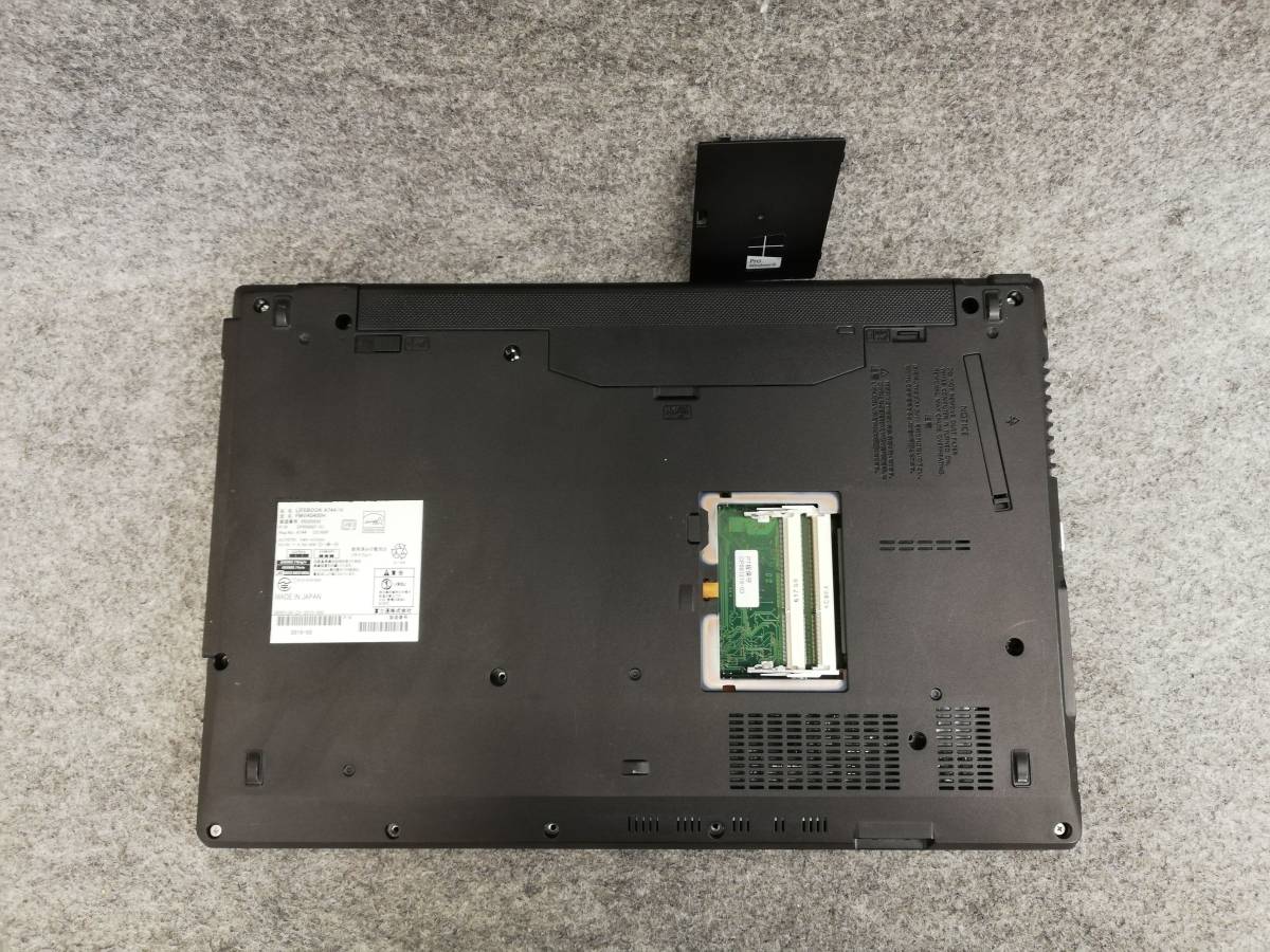 富士通 LIFEBOOK A744H i5 4300M Bios確認 ジャンク 80630 【公式通販】