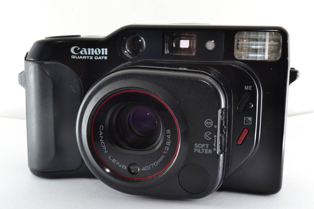☆良品☆ キヤノン CANON Autoboy TELE QUARTZ DATE #6401 autoboy 