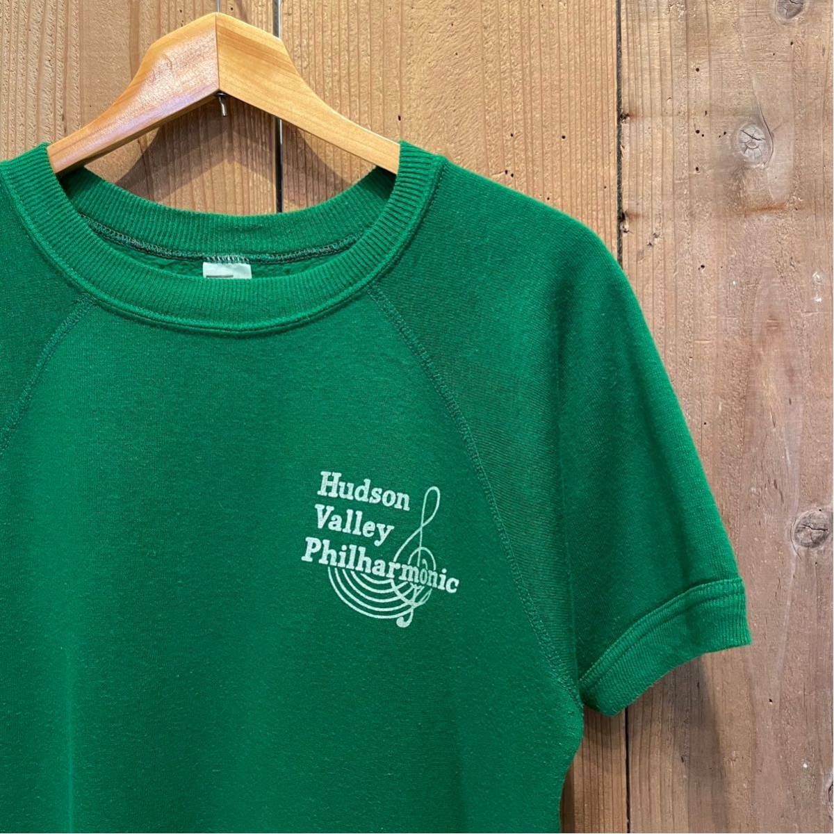 70s～80s 初期 半袖スウェット 70s 80s 【サイズ M】70s 80s USA製 ビンテージ 半袖 スウェット