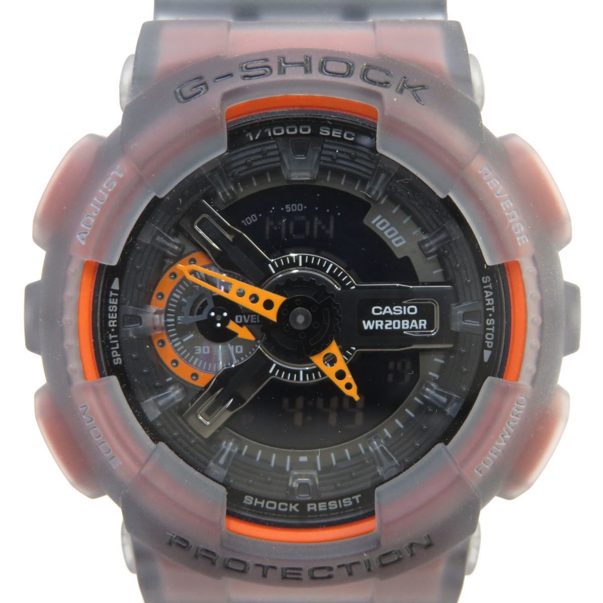CASIO G-SHOCK GA-110LS-1AJF ga-110ls-1ajfの通販 GA-110-1AJF GA-110LS-