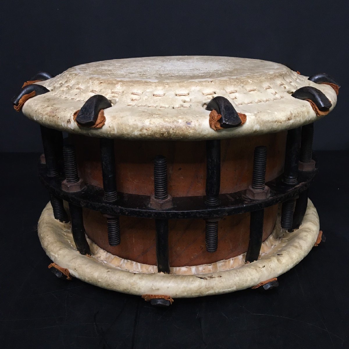 締太鼓 【ボルト】 締太鼓 - 和太鼓の指導・修理製造・販売のまつり工房