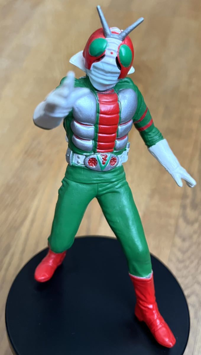 ◇仮面ライダー 仮面ライダーV3 フィギュア 中古 1997 バンプレスト 