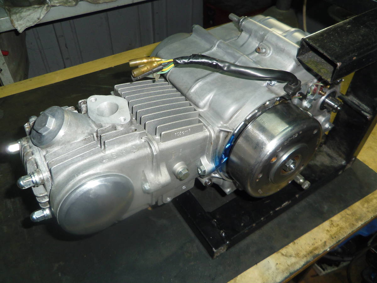 ホンダ純正カブ_12V 107ccストリート系チューニングエンジン＋デヤング