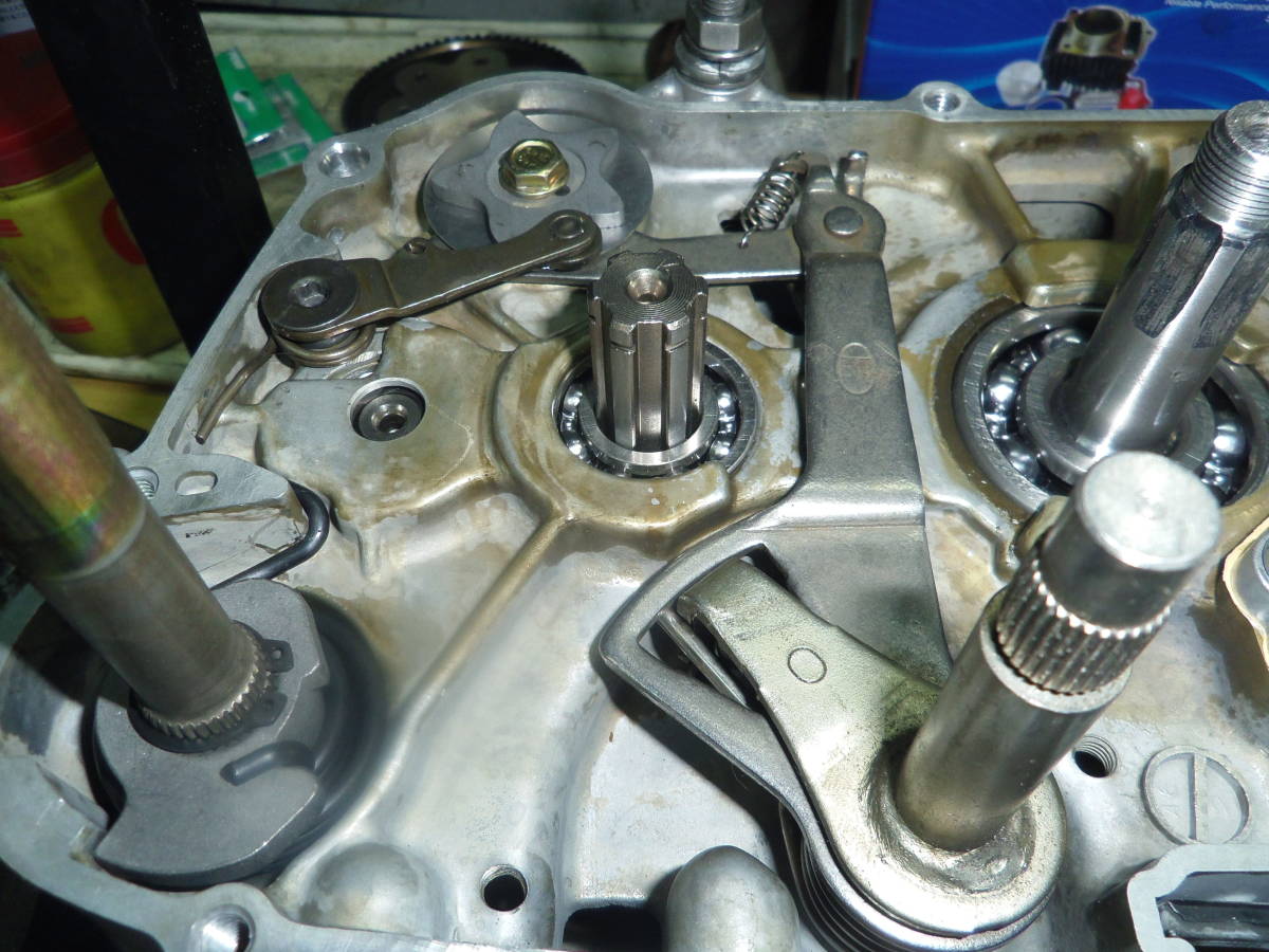 ホンダ純正カブ_12V 107ccストリート系チューニングエンジン＋デヤング