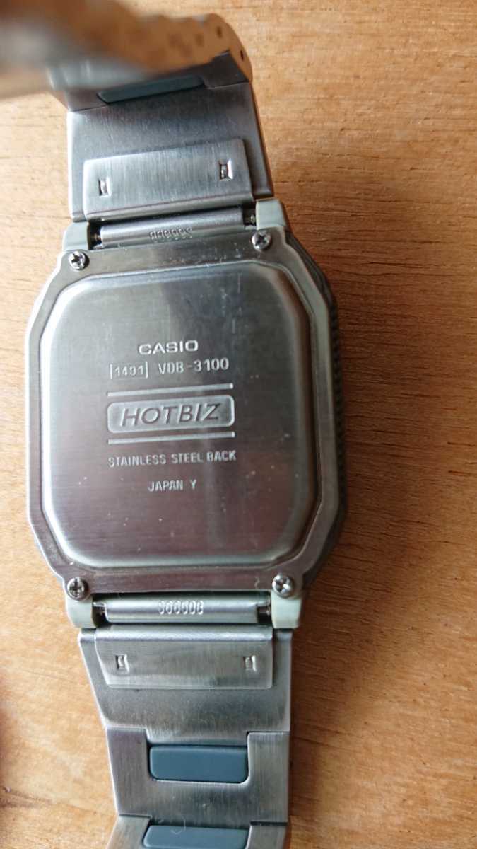CASIO DATABANK HOTBIZ TOUCHI SCREEN VDB-3100 MEMORY PROTECT 200
