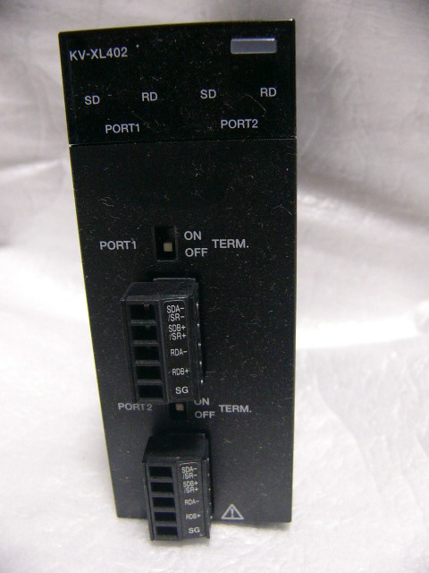 【HOT，人気セール】 に近い KEYENCE PLC KV-XL402 新型通信装置 RS-422A/485&times;2(電材、配電用品)｜売買されたオークション情報、yahooの商品情報をアーカイブ公開 - オークファン その他