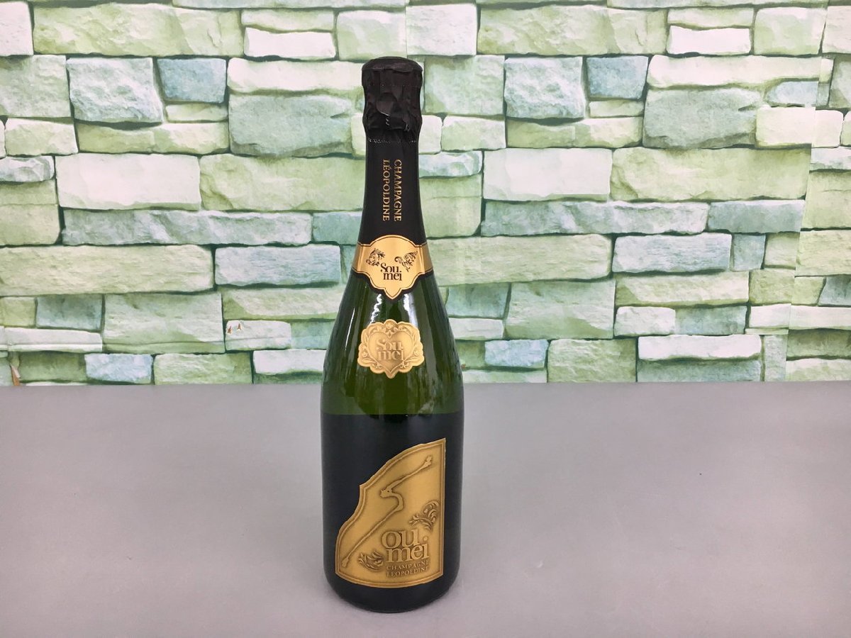 ソウメイ シャンパン 白 750ml 12.5% フランス LEOPOLDINE Soumei
