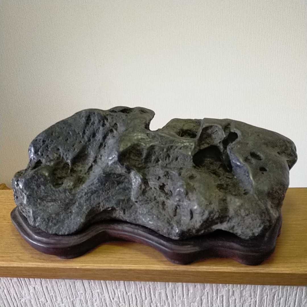 水石 八海山石 ウブ 名品 鑑賞石 (盆栽)｜売買されたオークション情報