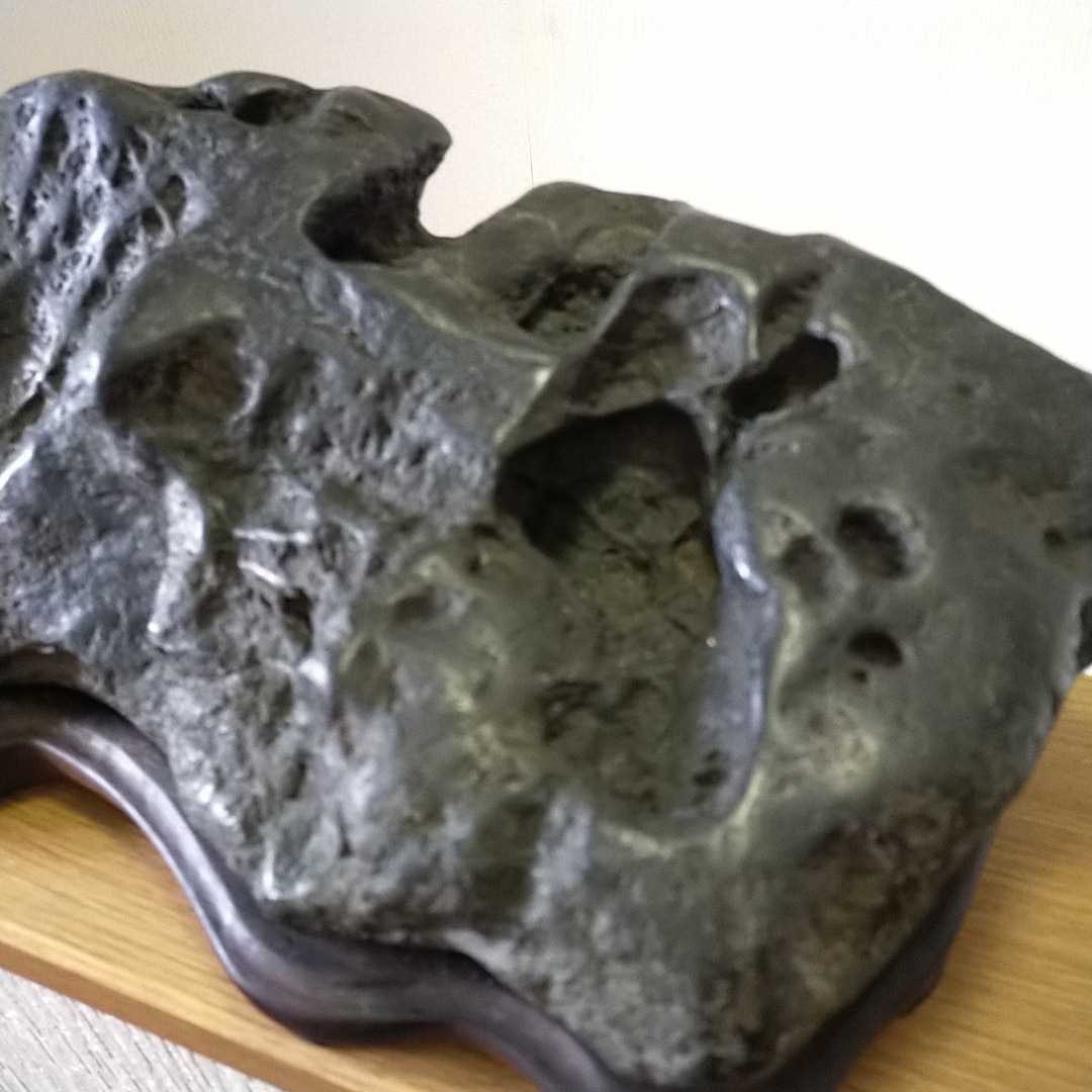 水石 八海山石 ウブ 名品 鑑賞石 (盆栽)｜売買されたオークション情報