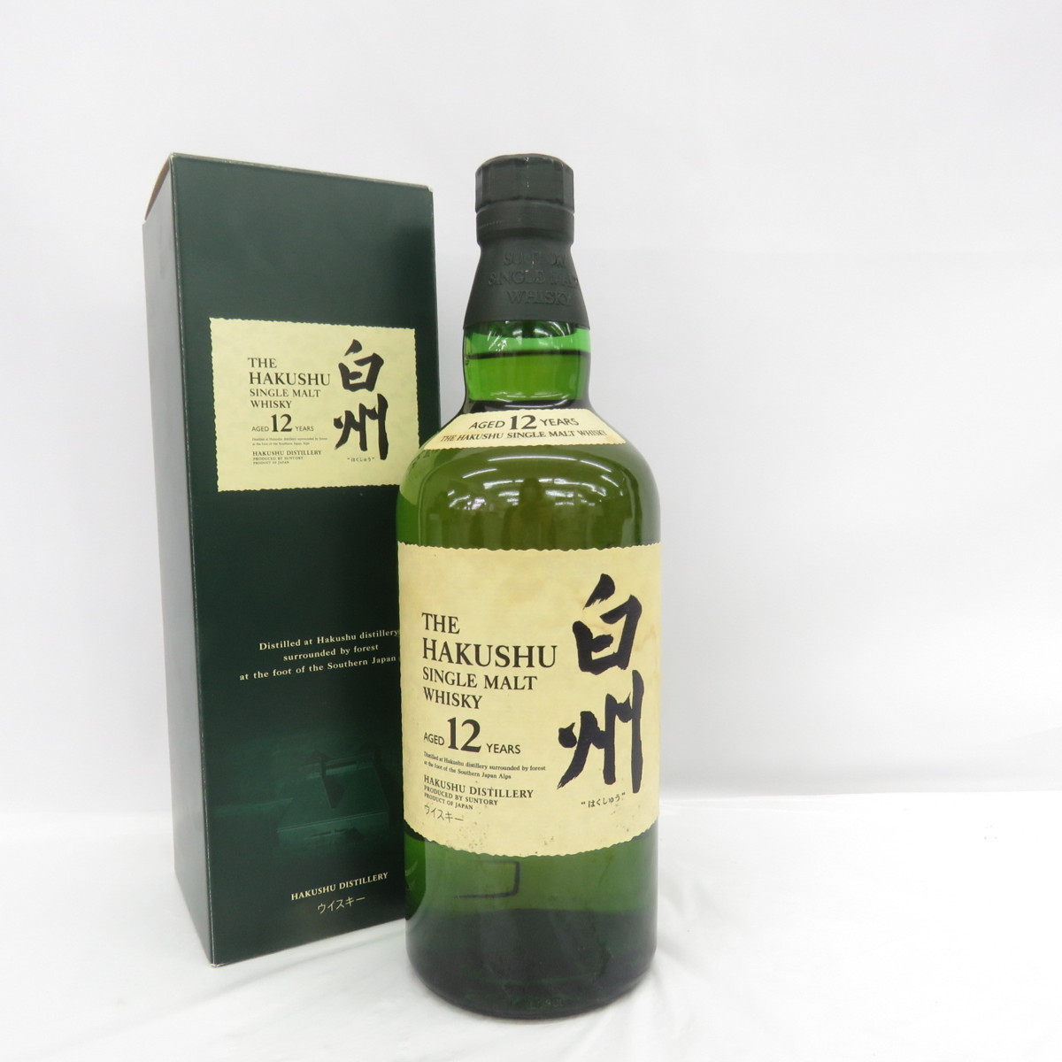【未開栓】SUNTORY サントリー 白州 12年 シングルモルト 旧 ウイスキー 700ml 43％ 箱あり 11088701_1
