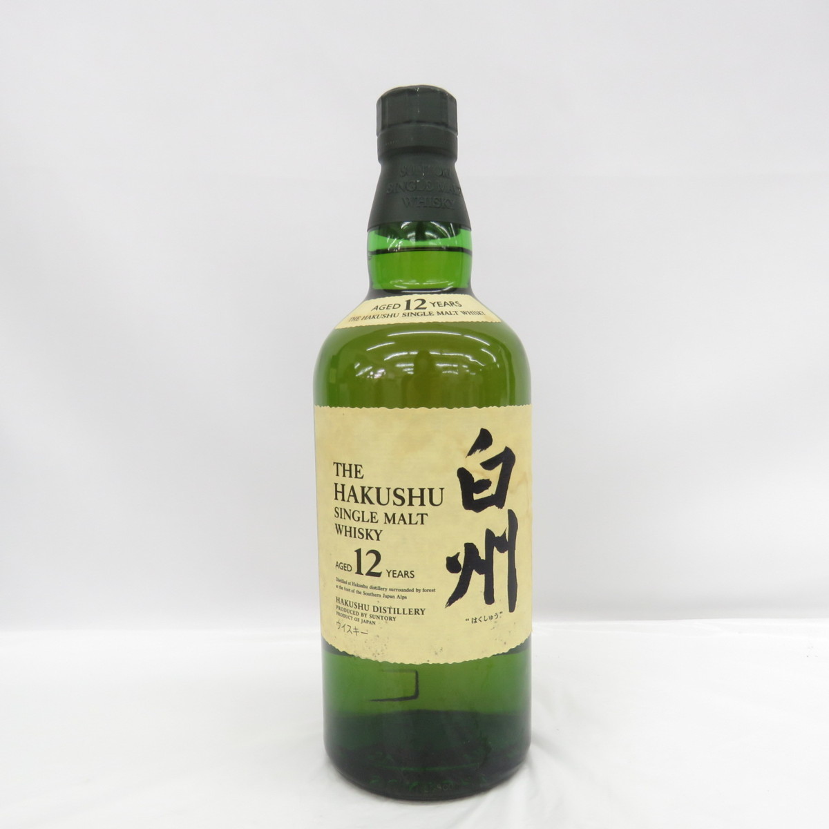 【未開栓】SUNTORY サントリー 白州 12年 シングルモルト 旧 ウイスキー 700ml 43％ 箱あり 11088701_2