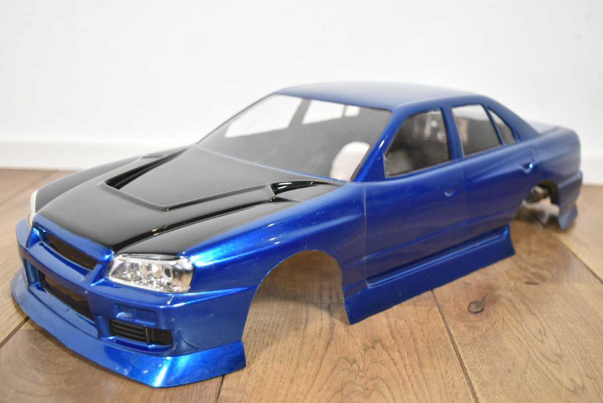 タミヤ ラジコン gtr r34 R34 1 10 Skyline GT-R Nissan Body yd-2 RC