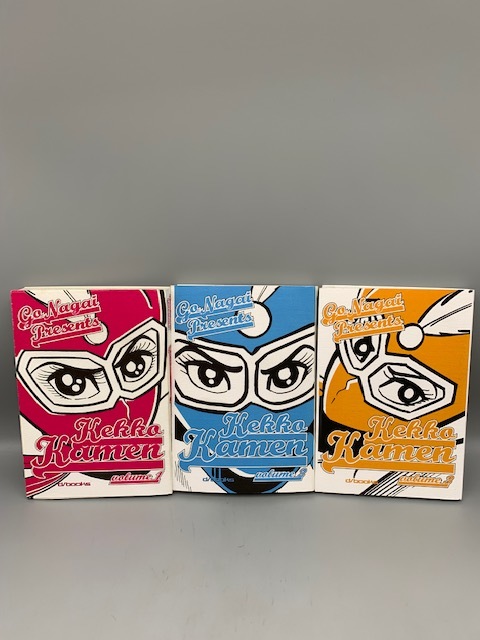 ☆初版・全巻☆ けっこう仮面 全3巻 永井豪全集 イタリア語版 セット