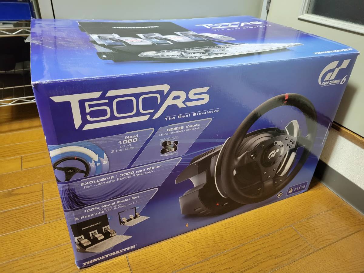 スラストマスター) T500RS THRUSTMASTER コントローラ - Yahoo 
