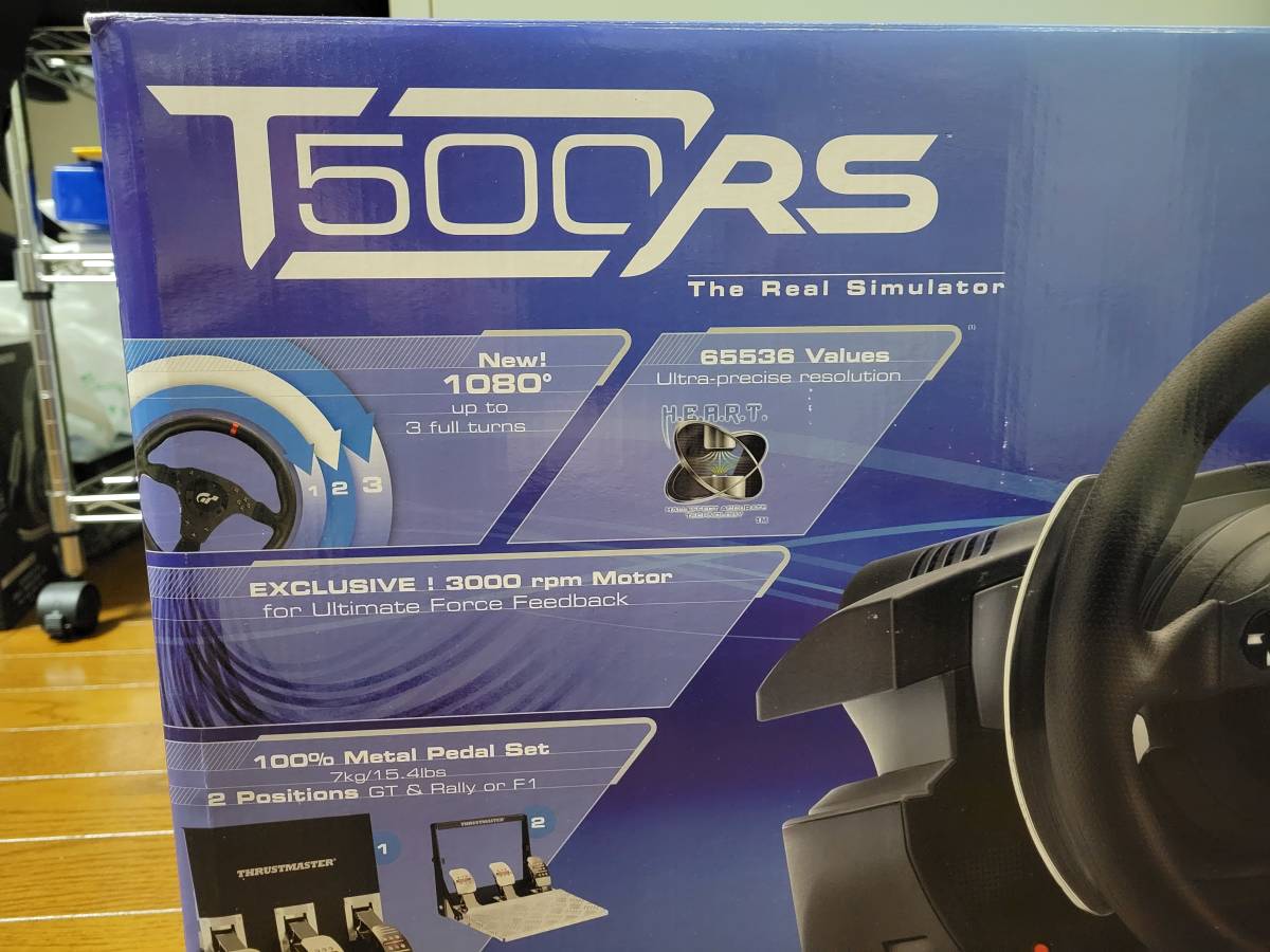 スラストマスター) T500RS THRUSTMASTER コントローラ - Yahoo 