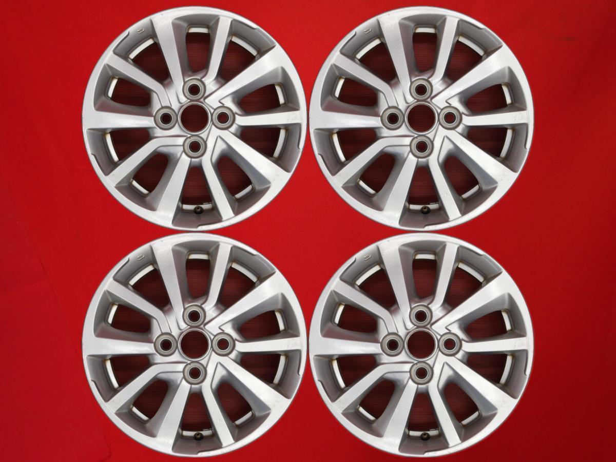 【超激得，得価】 激安 4本セット 日産 デイズルークス B21A ハイウェイスター 純正 アルミホイール 14inch 4.5J +46 PCD100 4穴 ハブ径&Phi;56 cc14(社外品)｜売買されたオークション情報、yahooの商品情報をアーカイブ公 4穴