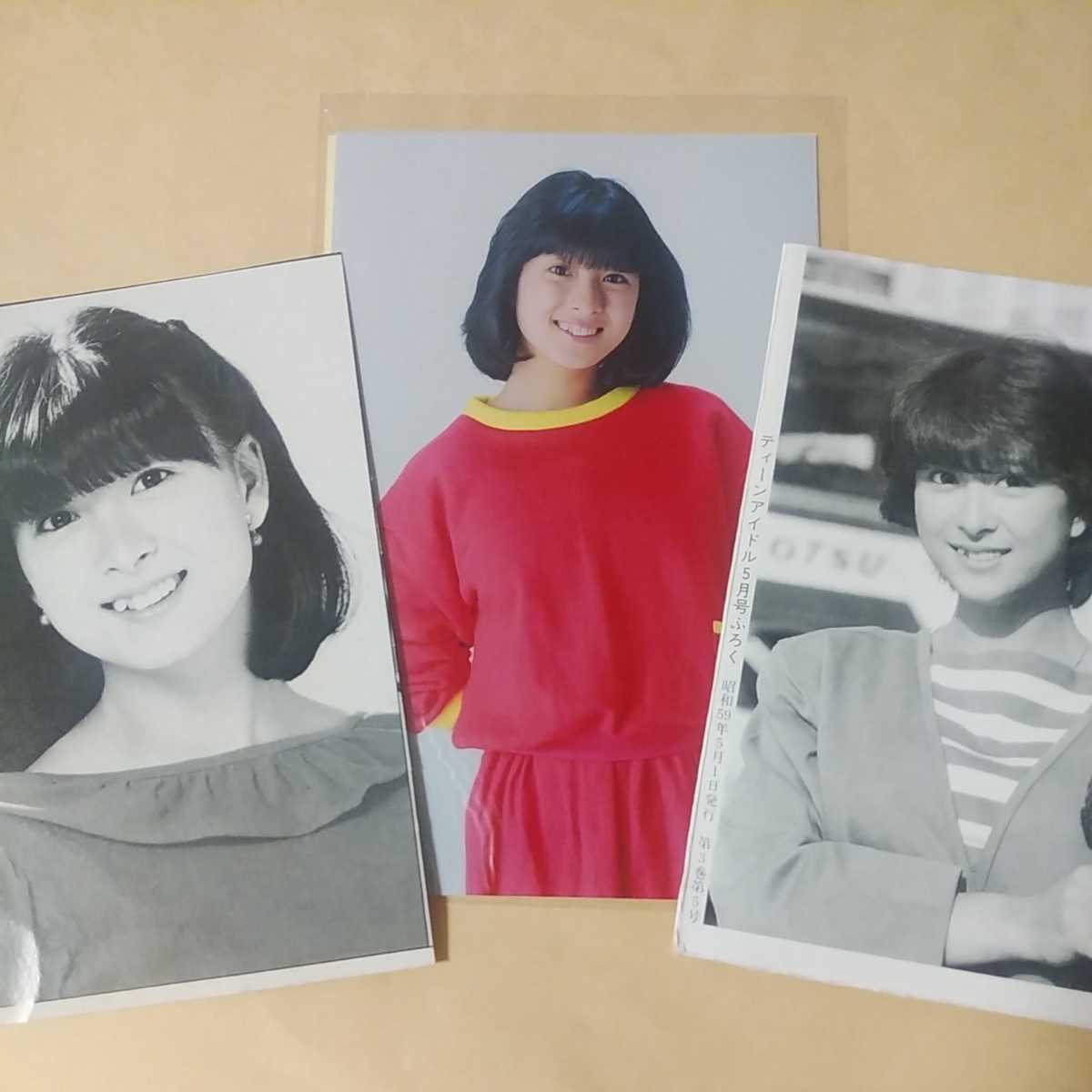 河合奈保子 ブロマイド(タレント)｜売買されたオークション情報、Yahoo