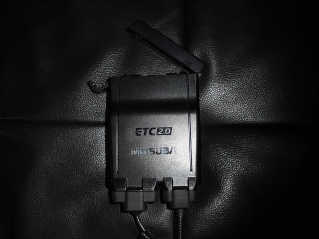 バイク用ETC ミツバサンコーワ MSC-BE51 アンテナ 分離型 5