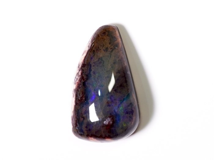 A-20☆ルース カンテラオパール（母岩付き）18.422ct 日本宝石科学協会