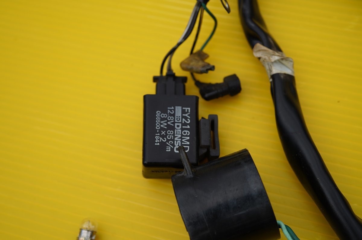 ☆ホンダ AC16-1304 エイプ50 APE50 メインハーネス 電装類セット 検