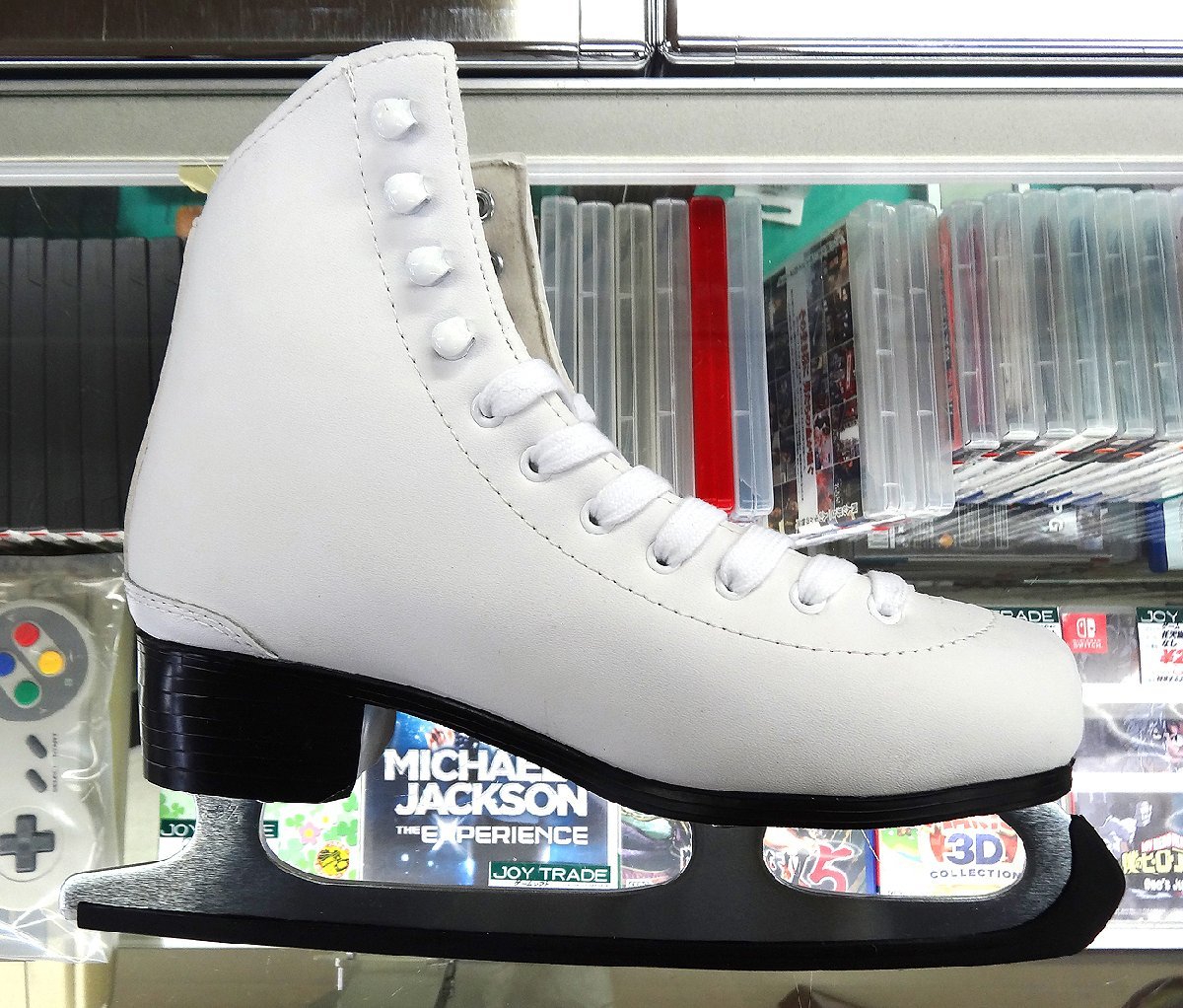 Jackson Artist plus フィギュアスケート靴 ホワイト24.5（ジャクソン 