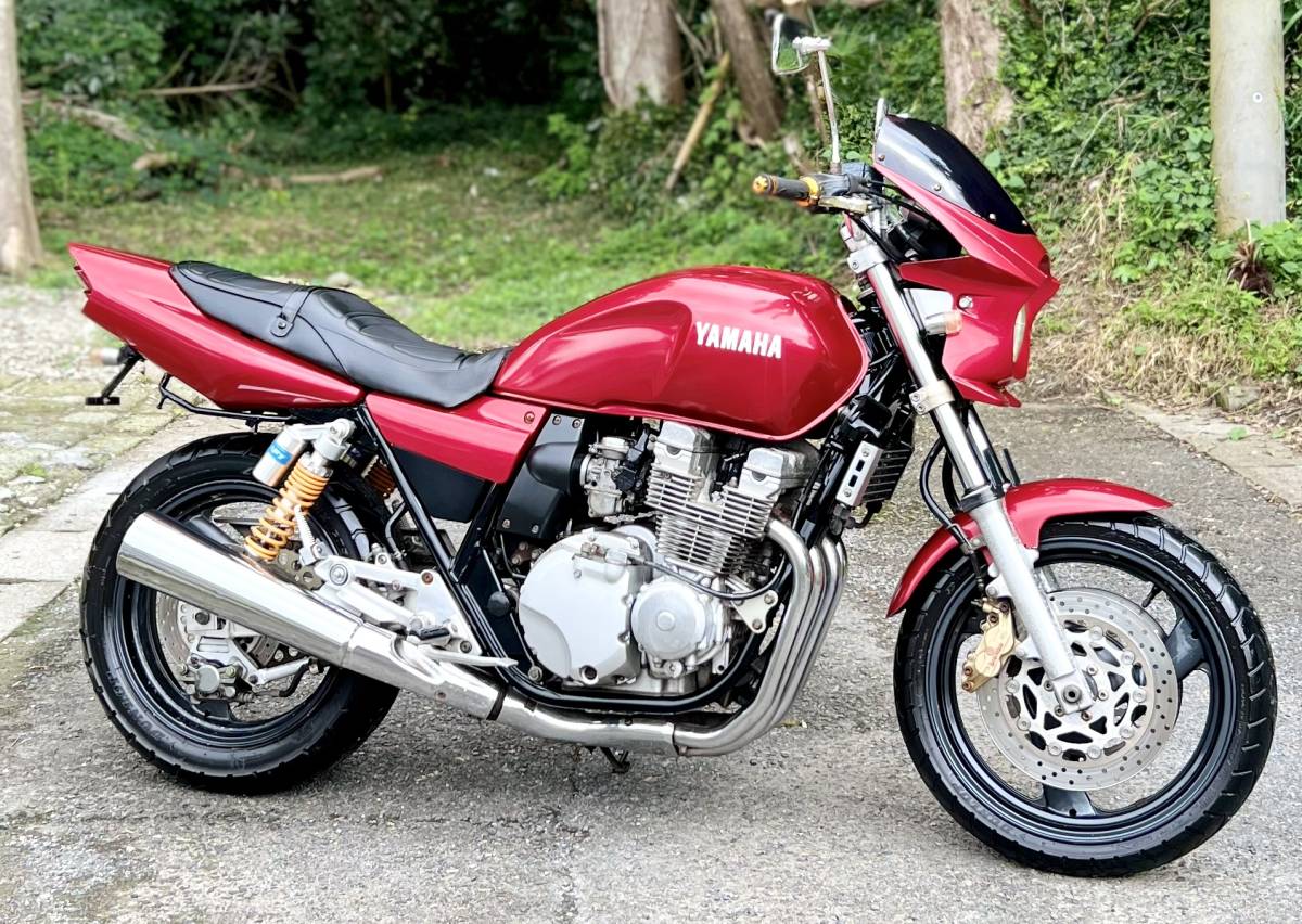 2026，高品質 YAMAHA XJR400R 4HM 後期モデル 