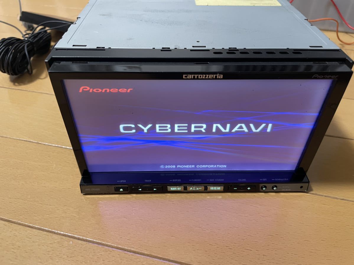 カロッツェリア AVIC-ZH9000 サイバーナビ 完 新品タッチパネル