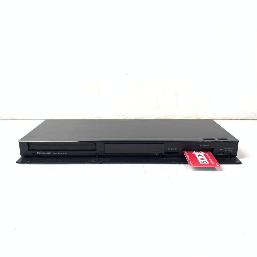 Panasonic DMR-BRW1020 HDD/BDレコーダー 3D対応品 2018年製○現状品