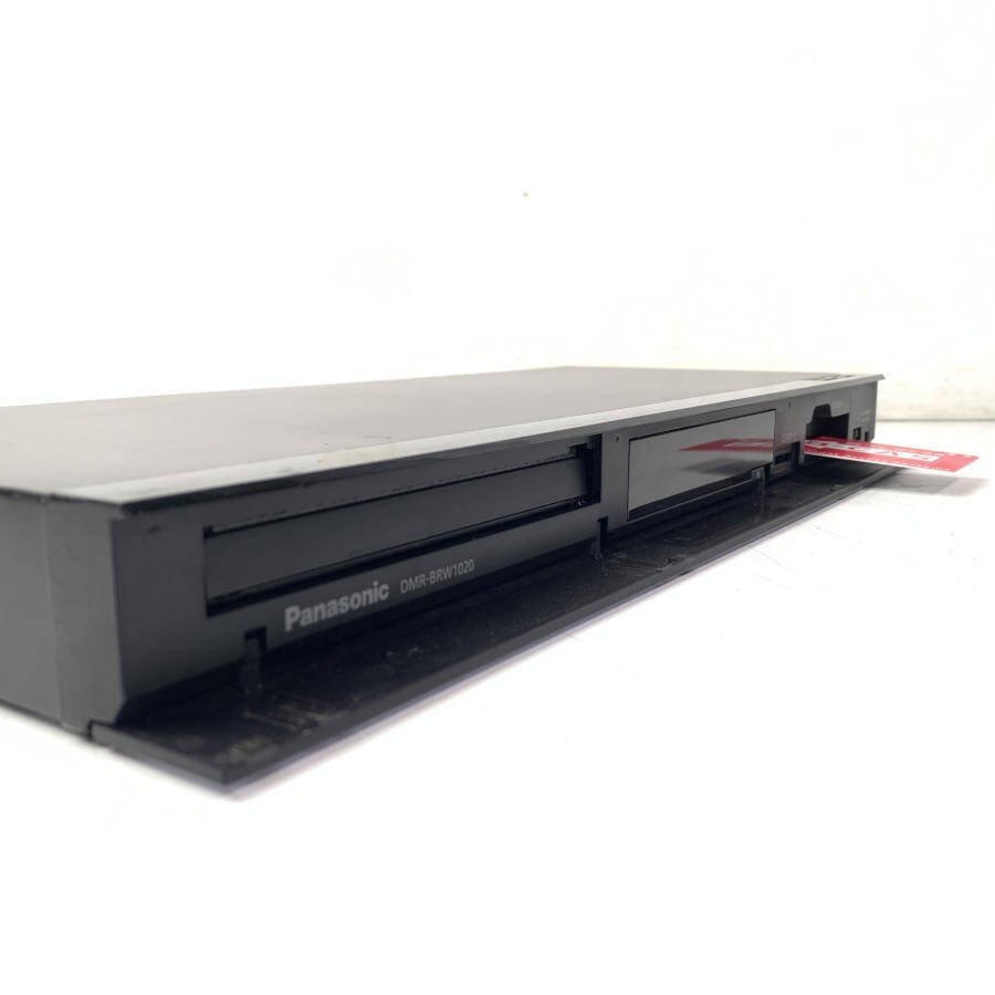 Panasonic DMR-BRW1020 HDD/BDレコーダー 3D対応品 2018年製○現状品