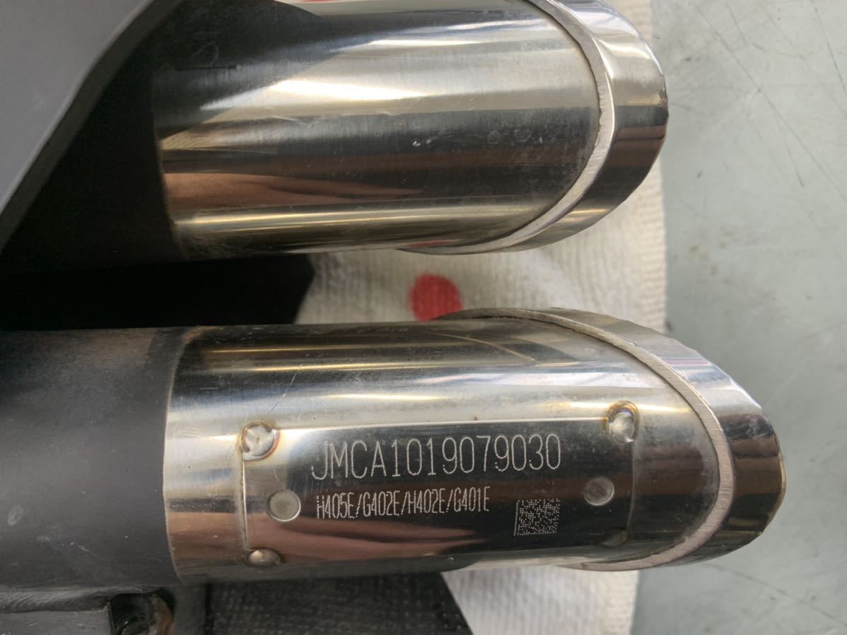 【新品未使用】プラナス　スリップオンマフラー　YZF-R25/03 MT25/03 PRUNUS GPスリップオンマフラー YZF-R25/YZF-R3/MT-25/MT-03 | ヤマハ