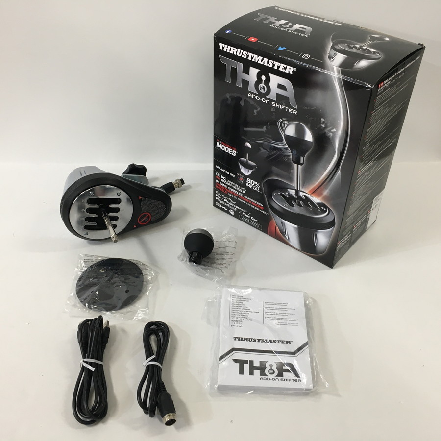 現状渡し品】 Thrustmaster T500RS TSS HANDBRAKE ADD-ON SHIFTER SIM 