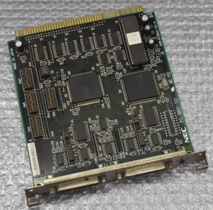 基板写真館：NEC PC-9801VX - Diary on wind NEC PC-9801-101 RS-232C 拡張