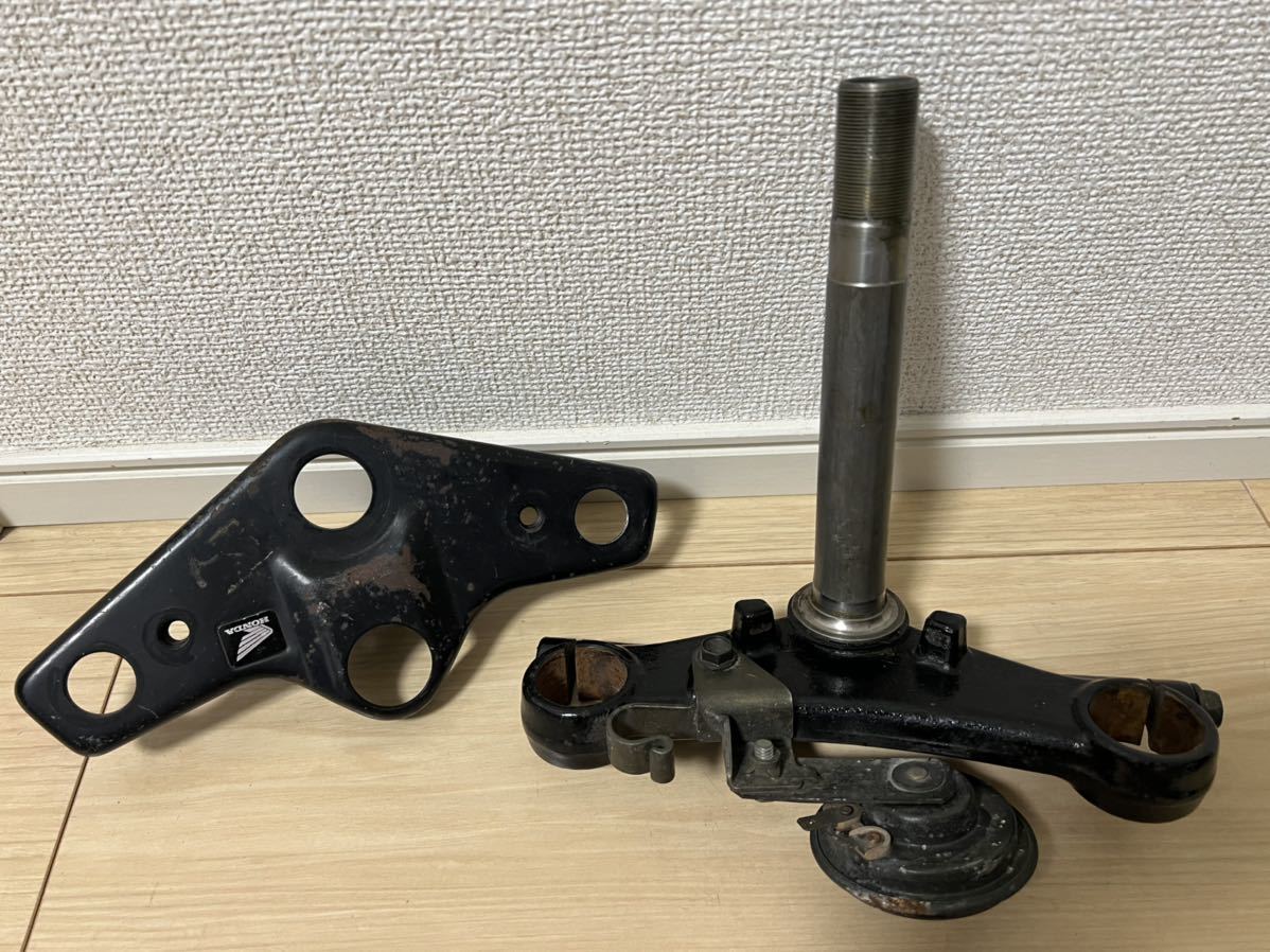 NSR50 前期 トップブリッジ ステム NSR50 ステム フロントフォーク