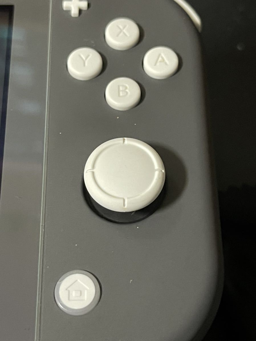 Nintendo Switch Lite(ニンテンドースイッチライト) グレー 中古品 箱あり