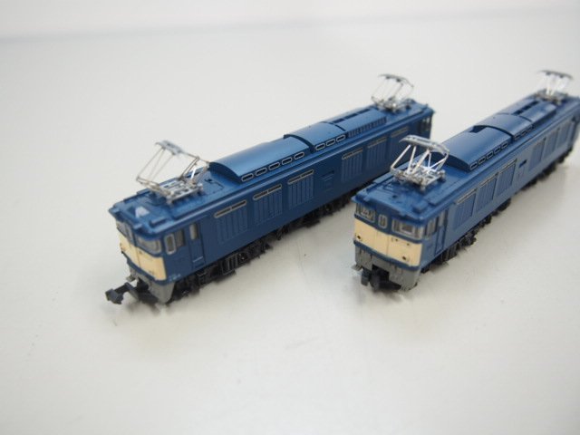 ▽0.04 【2台まとめて KATO EF64 0番台後期形一般色・3042 EF64