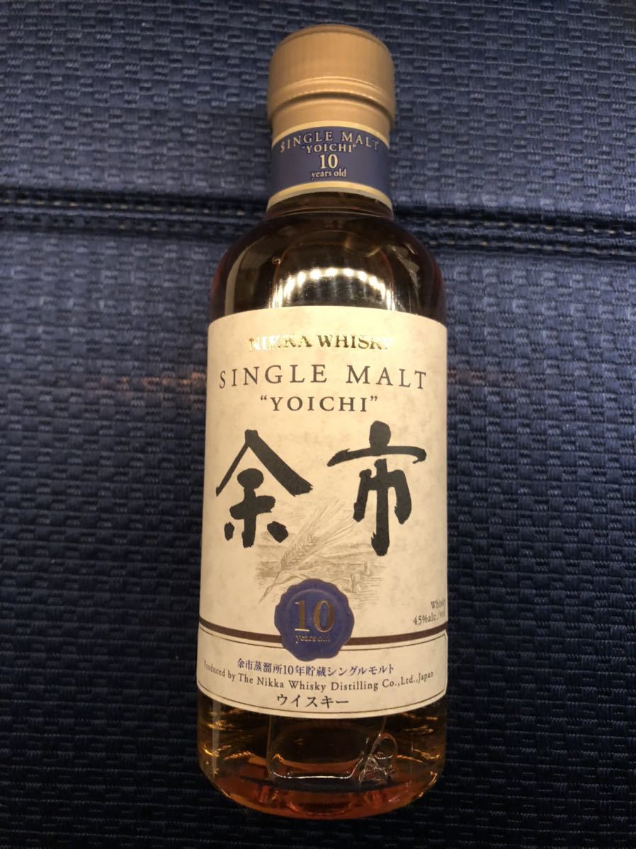 シングルモルト余市 NIKKA ニッカ余市 余市10年 180ml シングルモルト