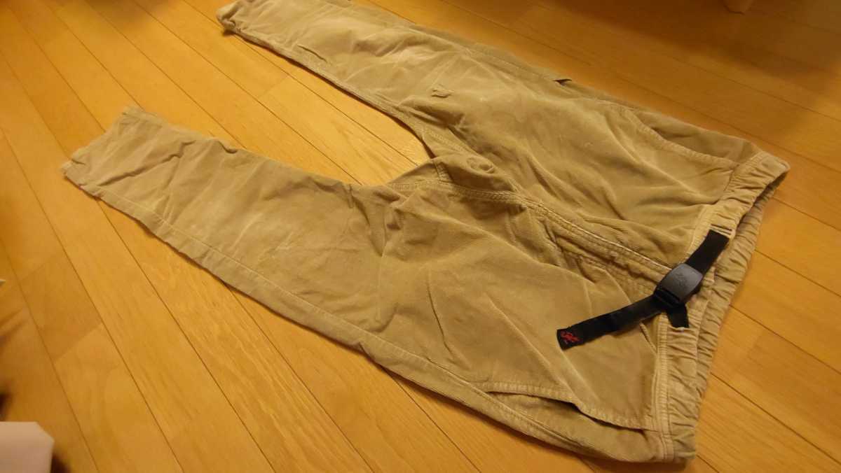  GRAMICCI グラミチ ベージュストレッチコーディロイスリムクライミングパンツ(男性用)｜売買されたオークション情報、yahooの商品情報をアーカイブ公開 - オークファン 男性用