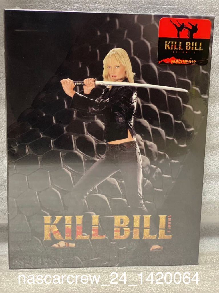 キル・ビルVol.2 ブルーレイ [Blu-ray] 海外盤 スチールブック フル 