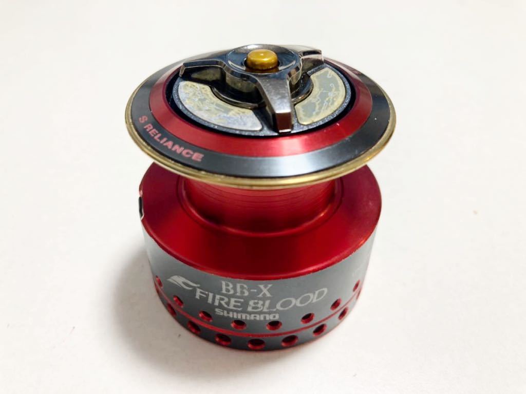 SHIMANO シマノ 夢屋 06BB-X FIREBLOOD ファイアブラッド4000Dスプール